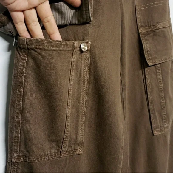 We The Free Judd Carpenter Cargo Baggy Jeans - Picture 6 of 11